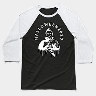 Michael Myers Halloween 2020 Baseball T-Shirt